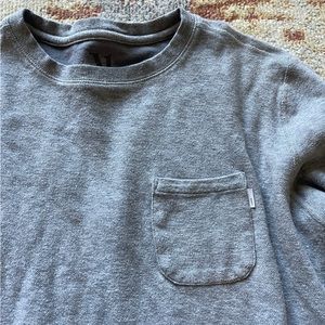 Vuori Jeffrey’s Pullover Sweatshirt L (Runs Small) Gray